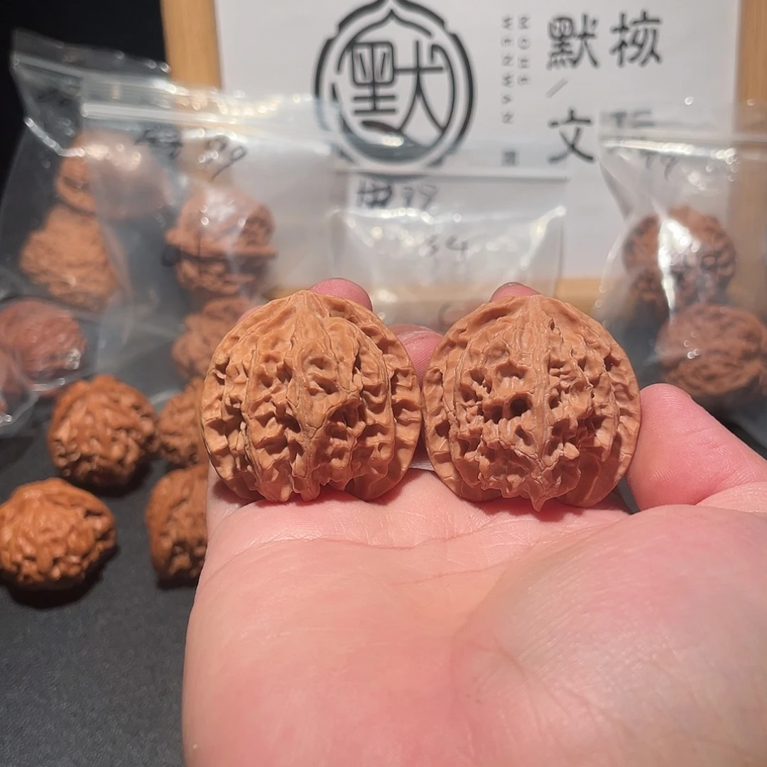 吊坠文玩核桃39全品苹果园