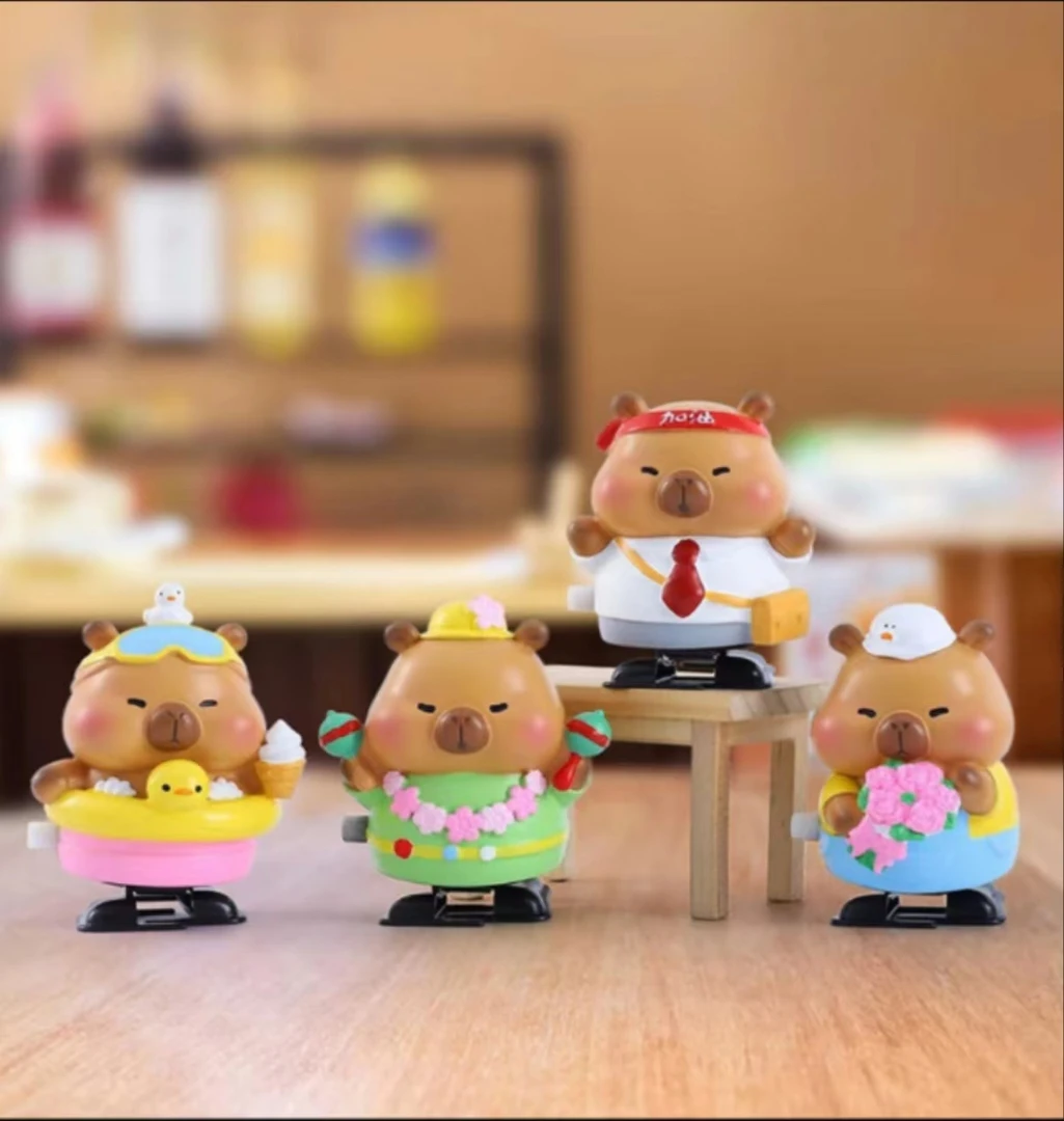 疯狂竞走的水豚仔盲盒