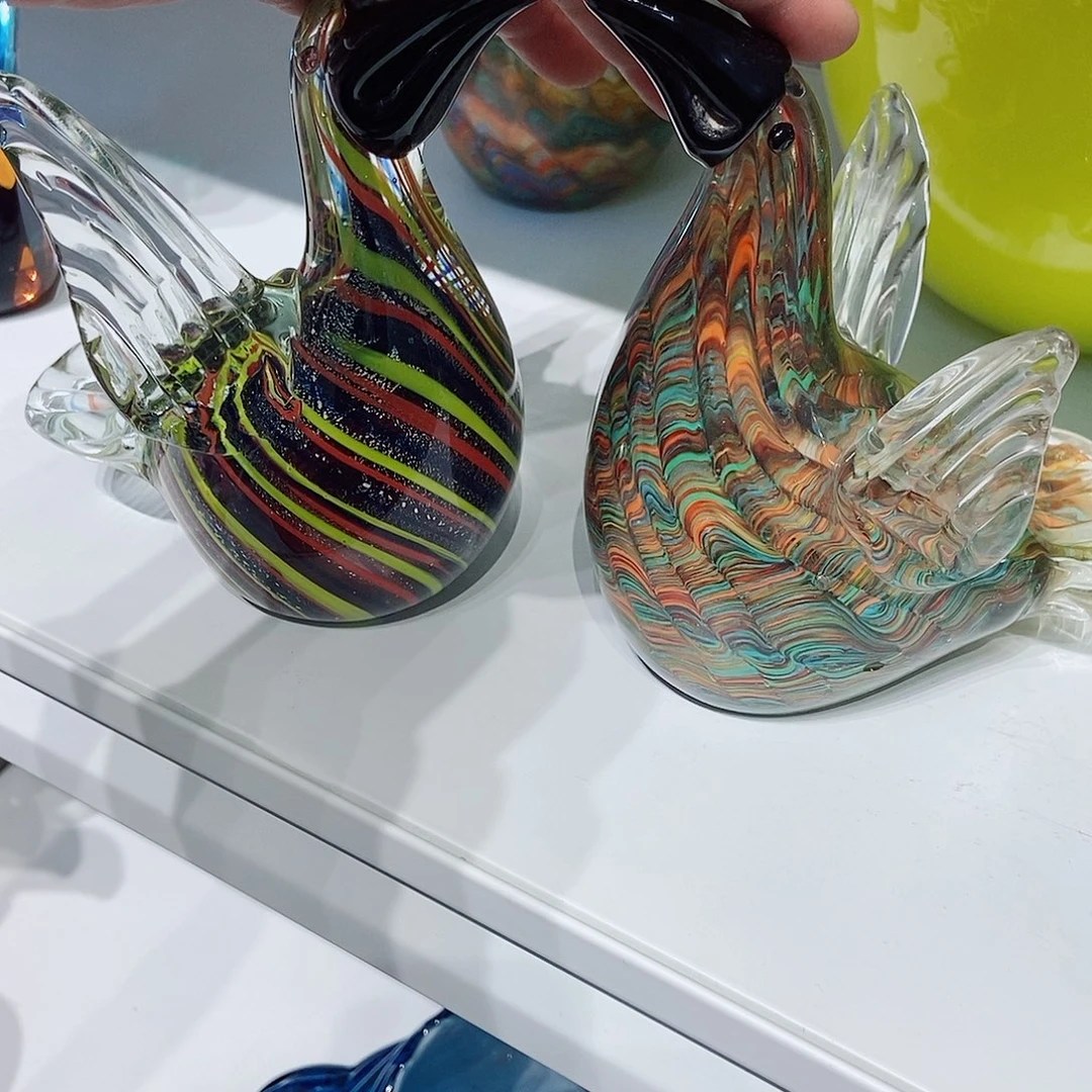 手工艺品琉璃微瑕