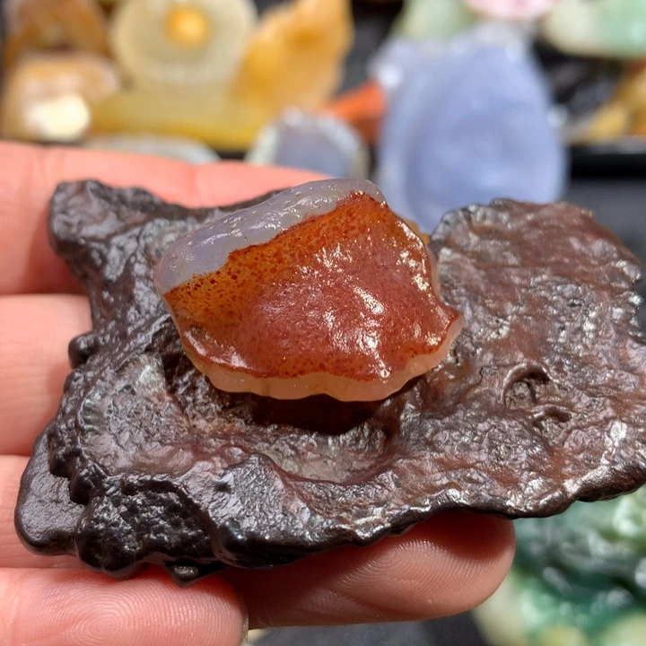 玛瑙/玉髓珠宝奇石合金