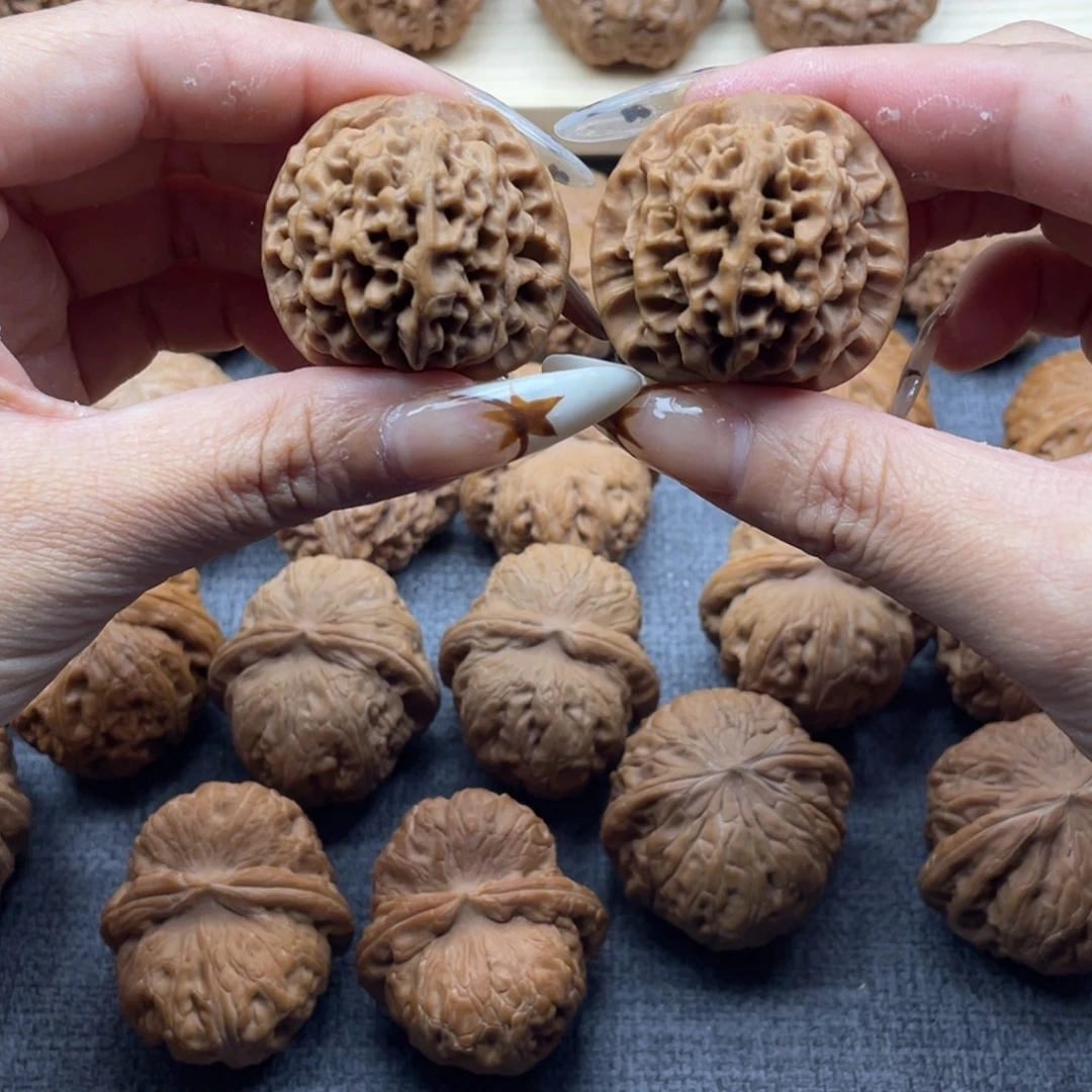 吊坠文玩核桃秦闷36