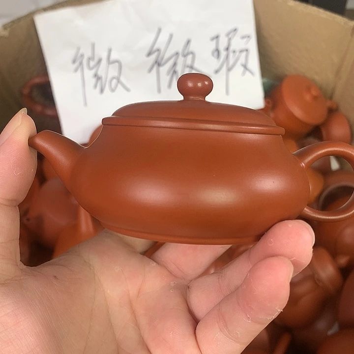 原矿朱泥茶壶茶具家用130
