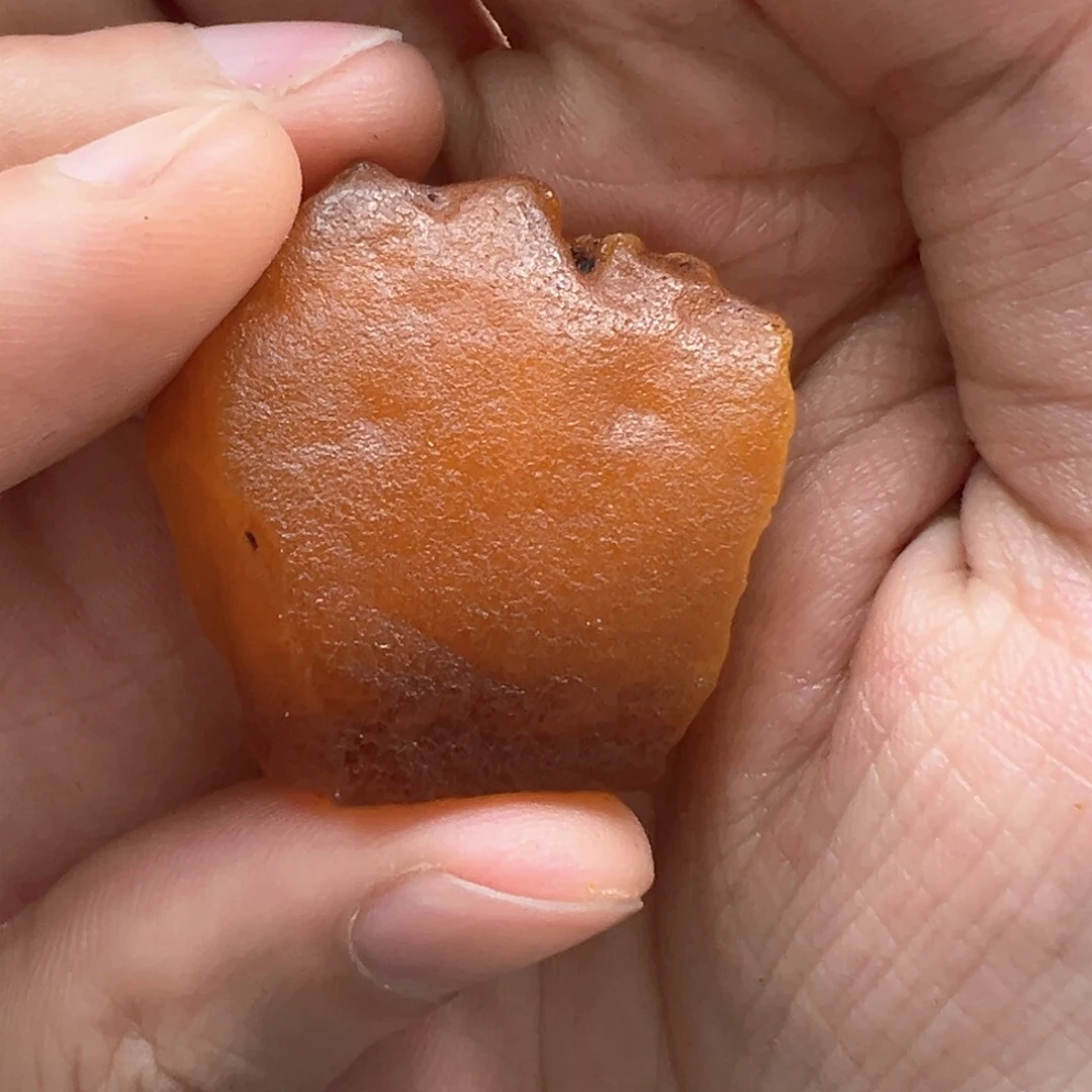 定制琥珀未镶嵌睫***冰璞梵定制