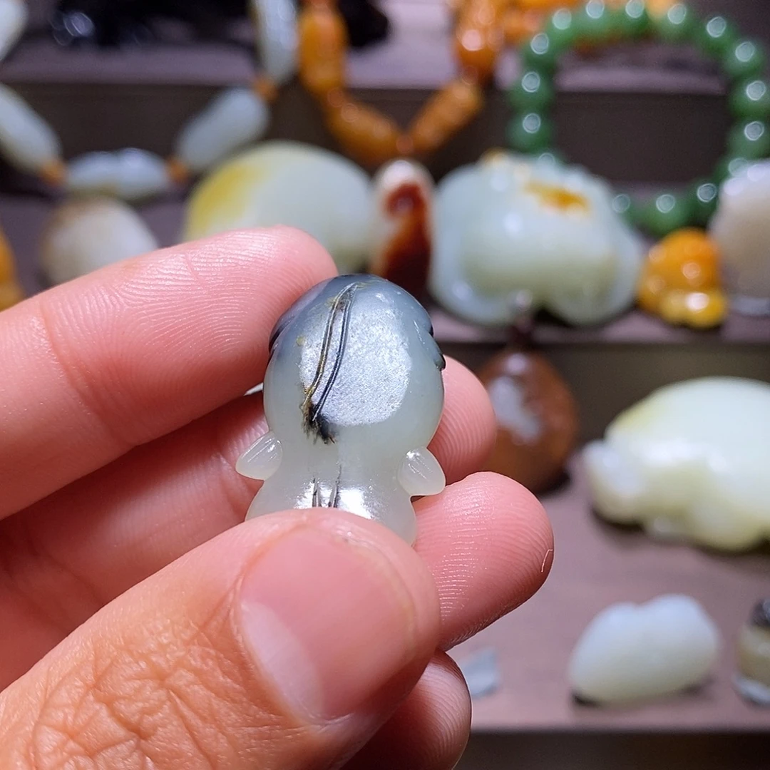 和田玉未镶嵌包链