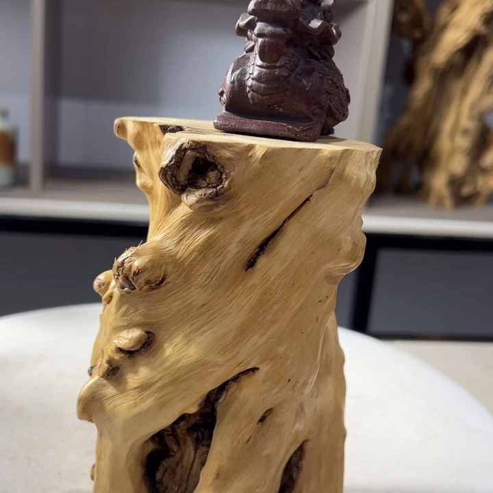 木石榴木榴疤底座