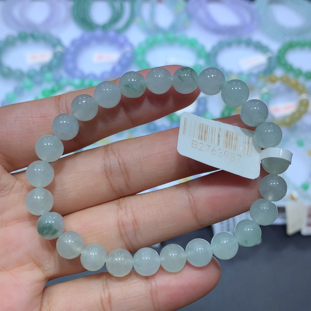 未镶嵌手链翡翠天然