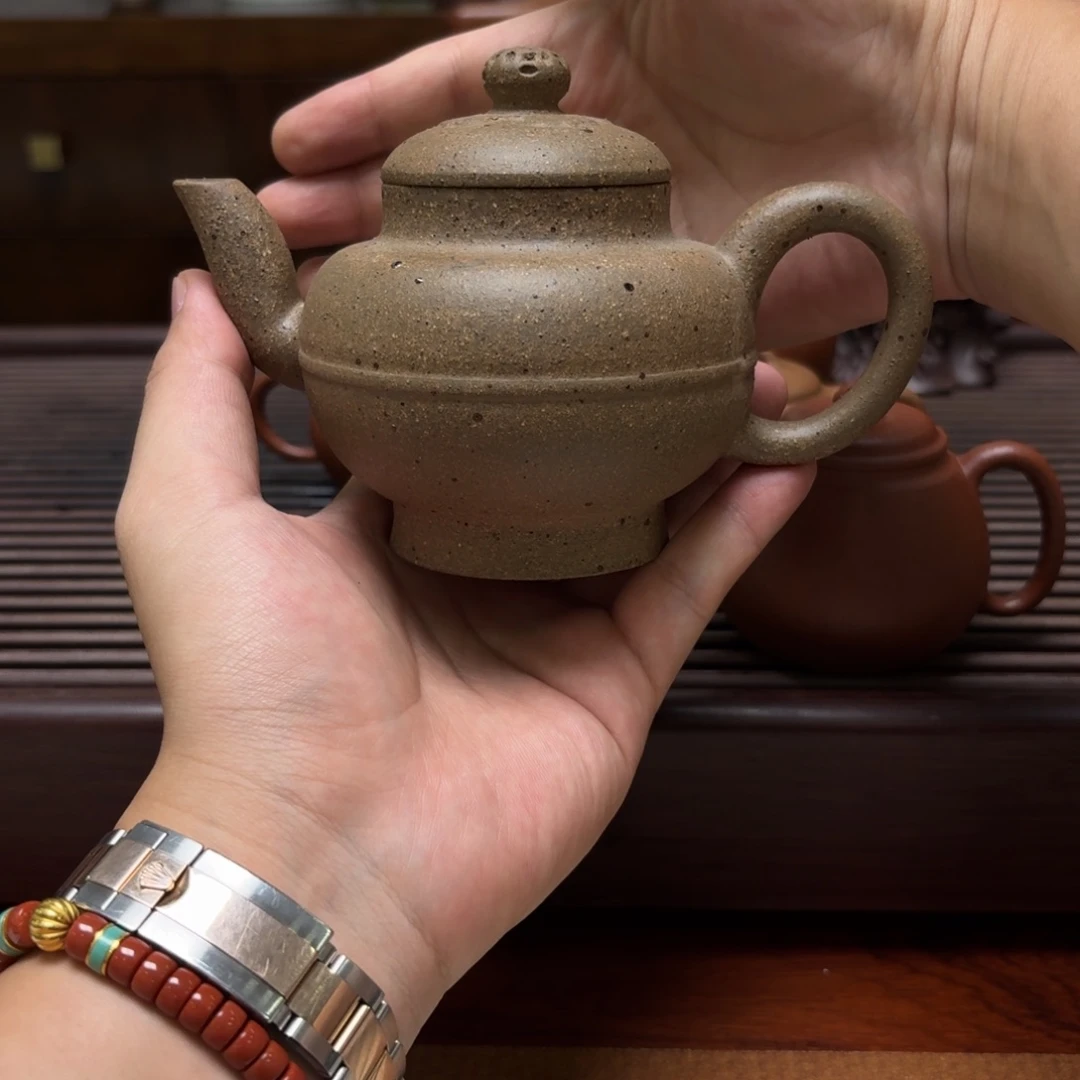 王***建茶壶紫砂王津兄老叶