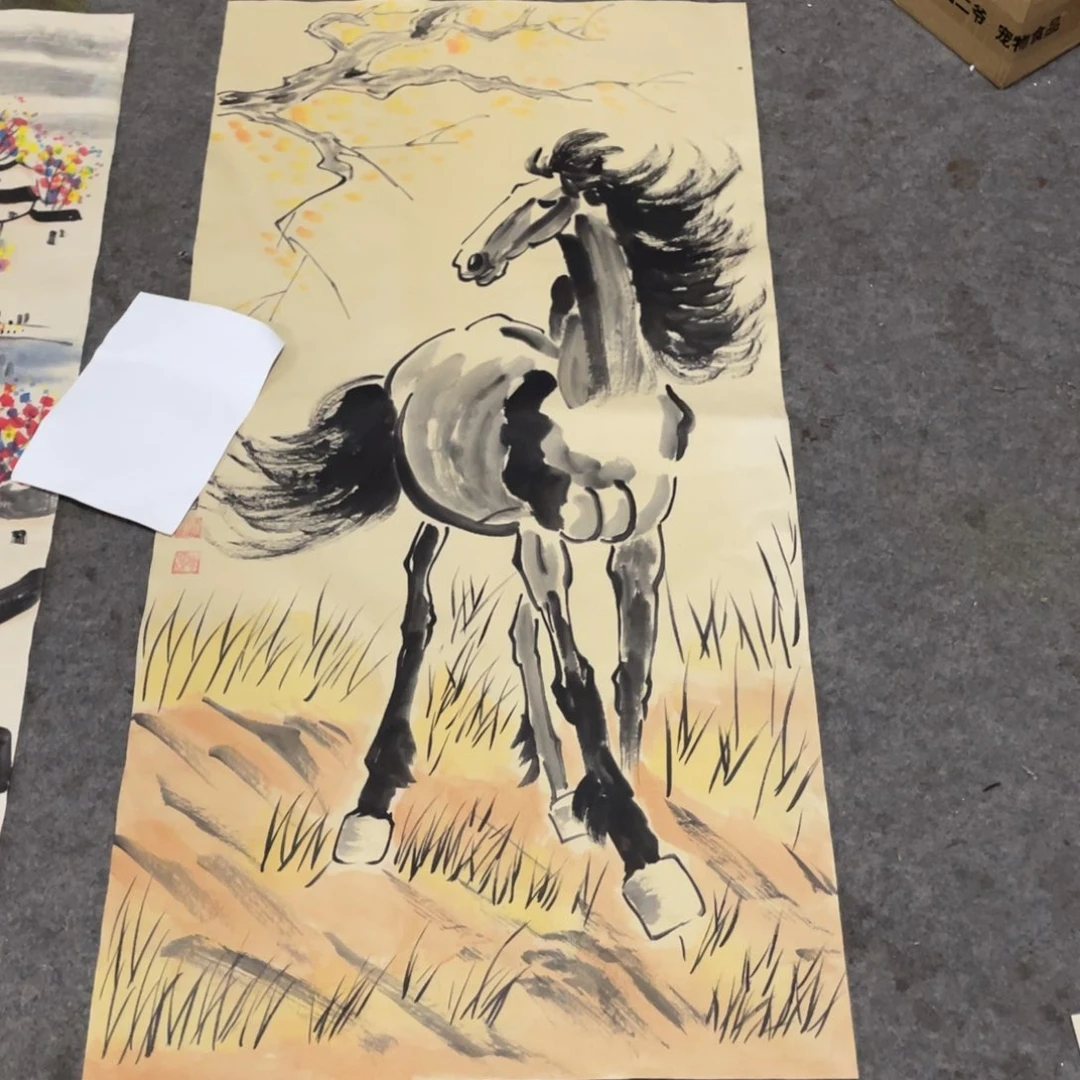 年画画作品欣赏作品欣赏