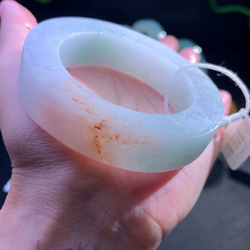 【闪购商品】未镶嵌定制翡翠手镯定制翡翠