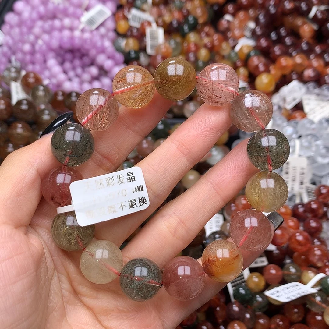 未镶嵌手链水晶手链