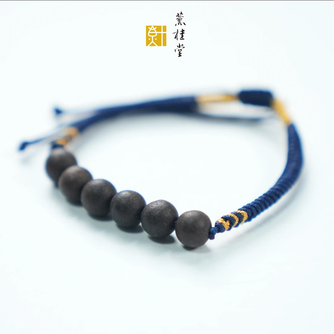 薰桂堂【归元】非遗传统手工合香珠素圈纯天然草本香药材收藏和香