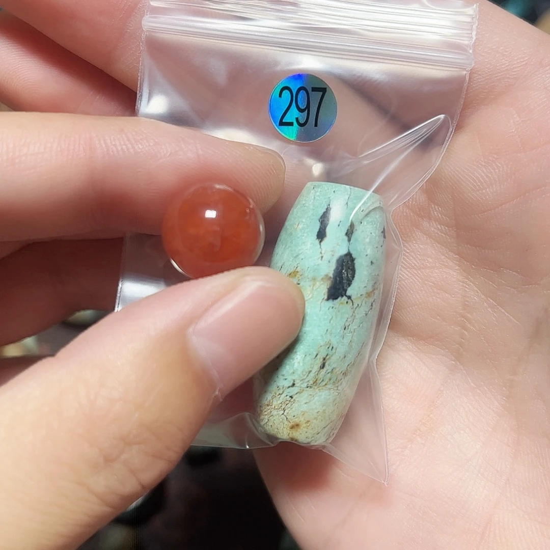 ****0未镶嵌圆珠桶珠老型手串！！玛瑙/玉髓