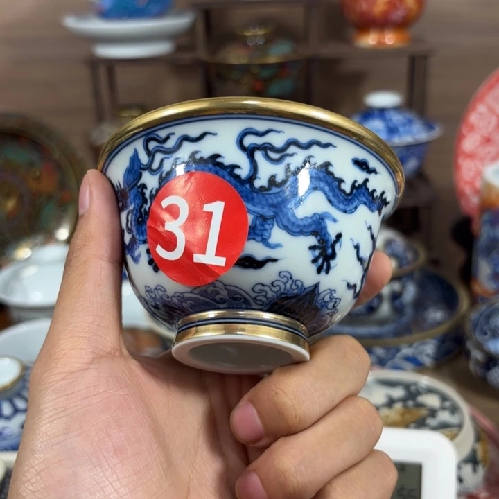 知***否景德镇手工手绘陶瓷