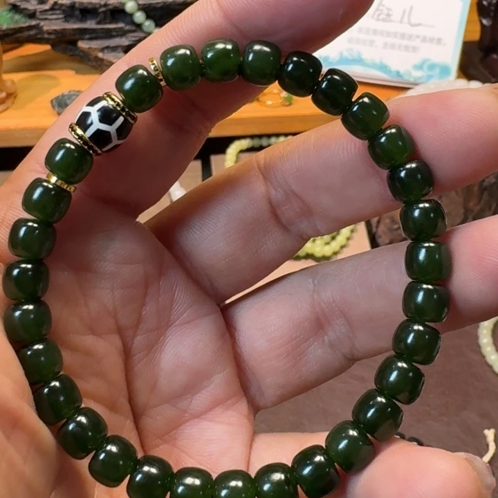未镶嵌手链和田玉（糖玉）