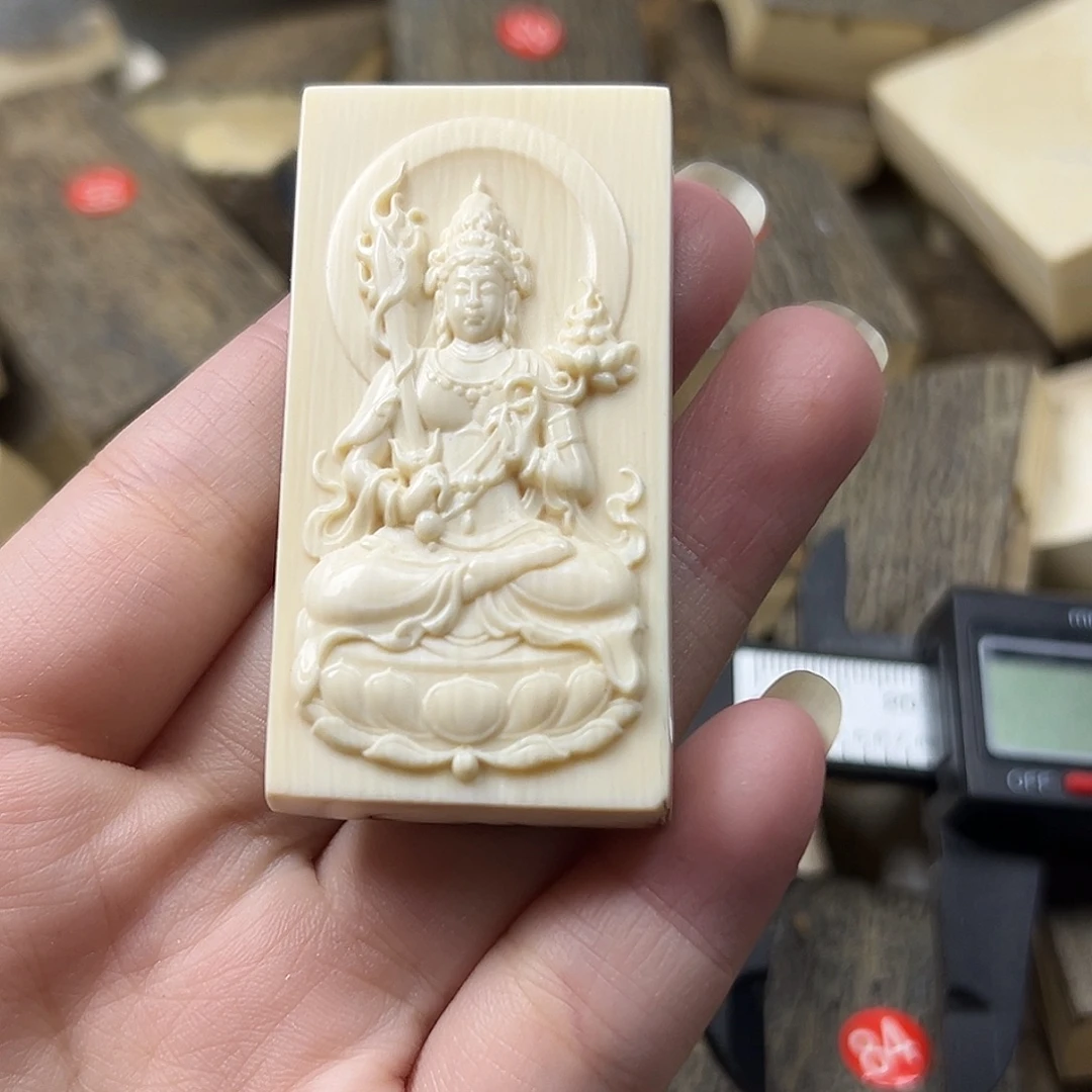 猛犸象牙手串/手链/手镯猛犸原材料边角料大块料