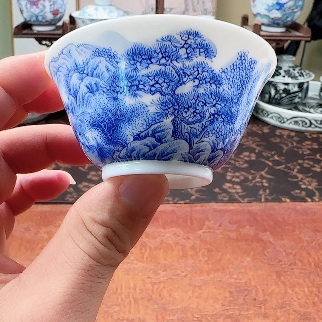 景德镇陶瓷主人杯