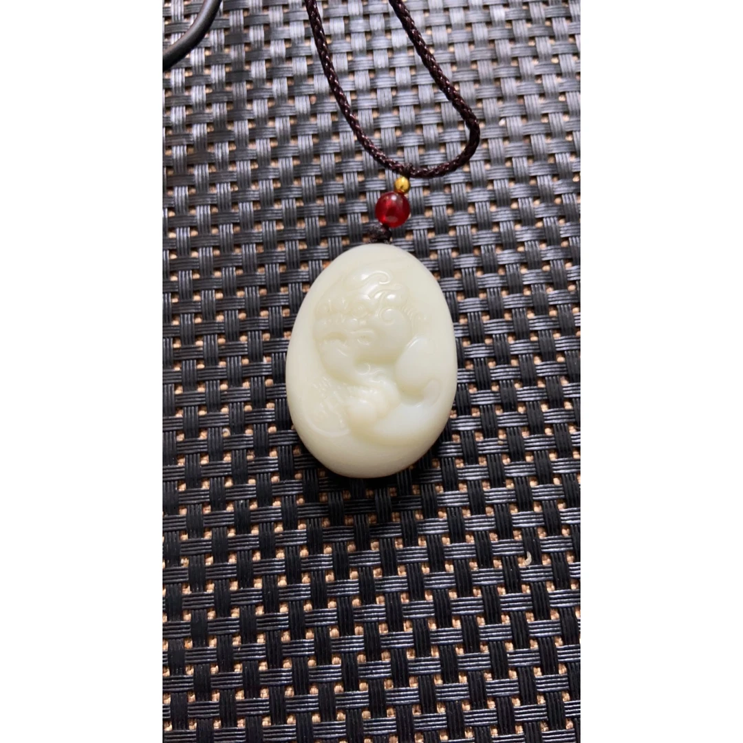 和田玉吊坠未镶嵌01420