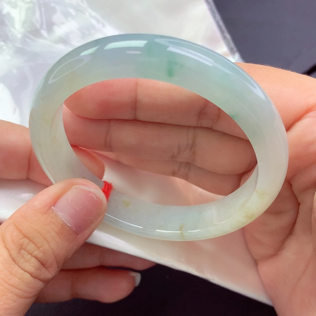 【闪购商品】未镶嵌手镯翡翠a 131755