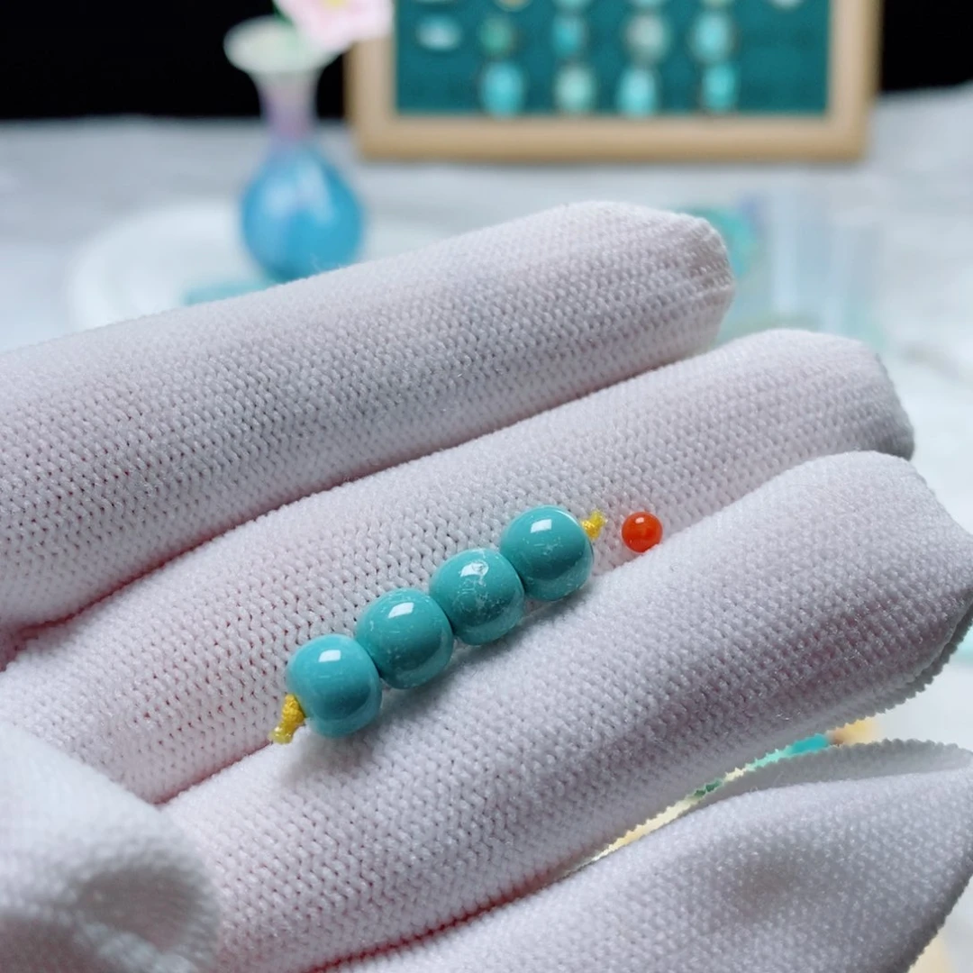 南红玛瑙未镶嵌颈饰天*地