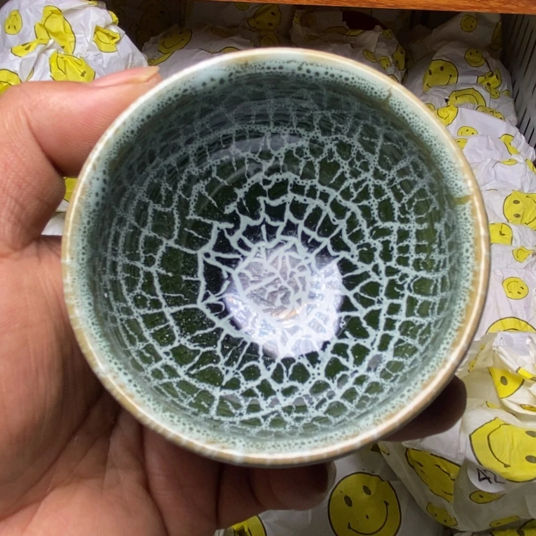 茶盏建盏喝茶主人杯茶杯