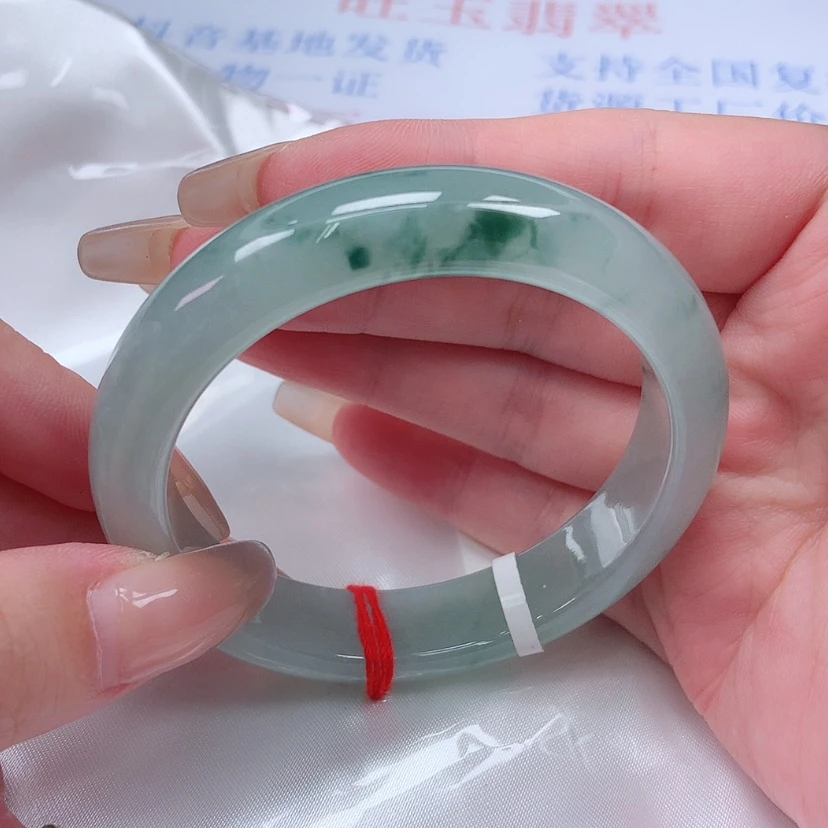 【闪购商品】未镶嵌手镯翡翠55 56