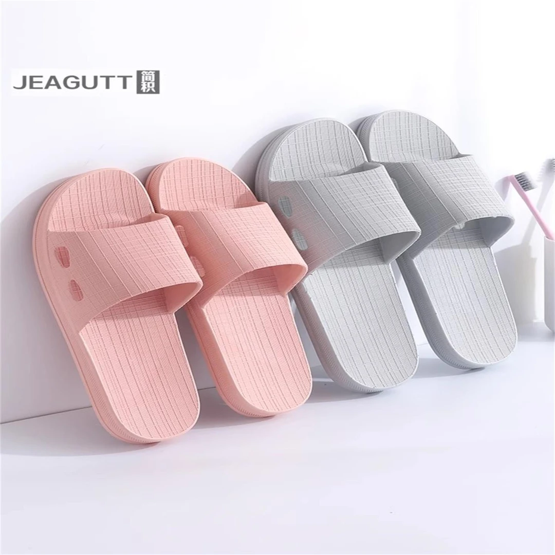 2025新款拖鞋男士夏季室内居家防滑厚底浴室洗澡家用软底凉拖鞋女