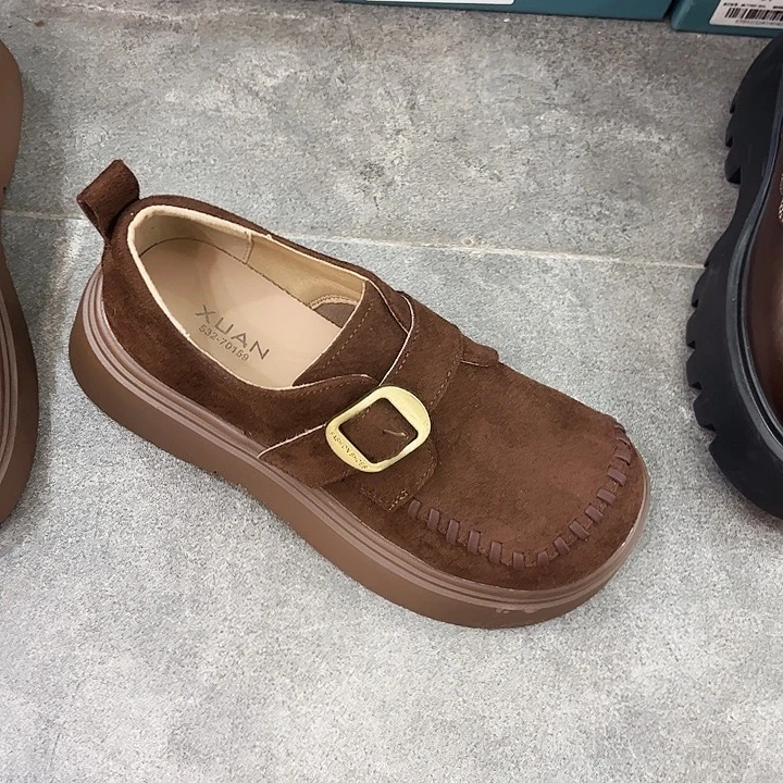 单鞋532-70159棕色35