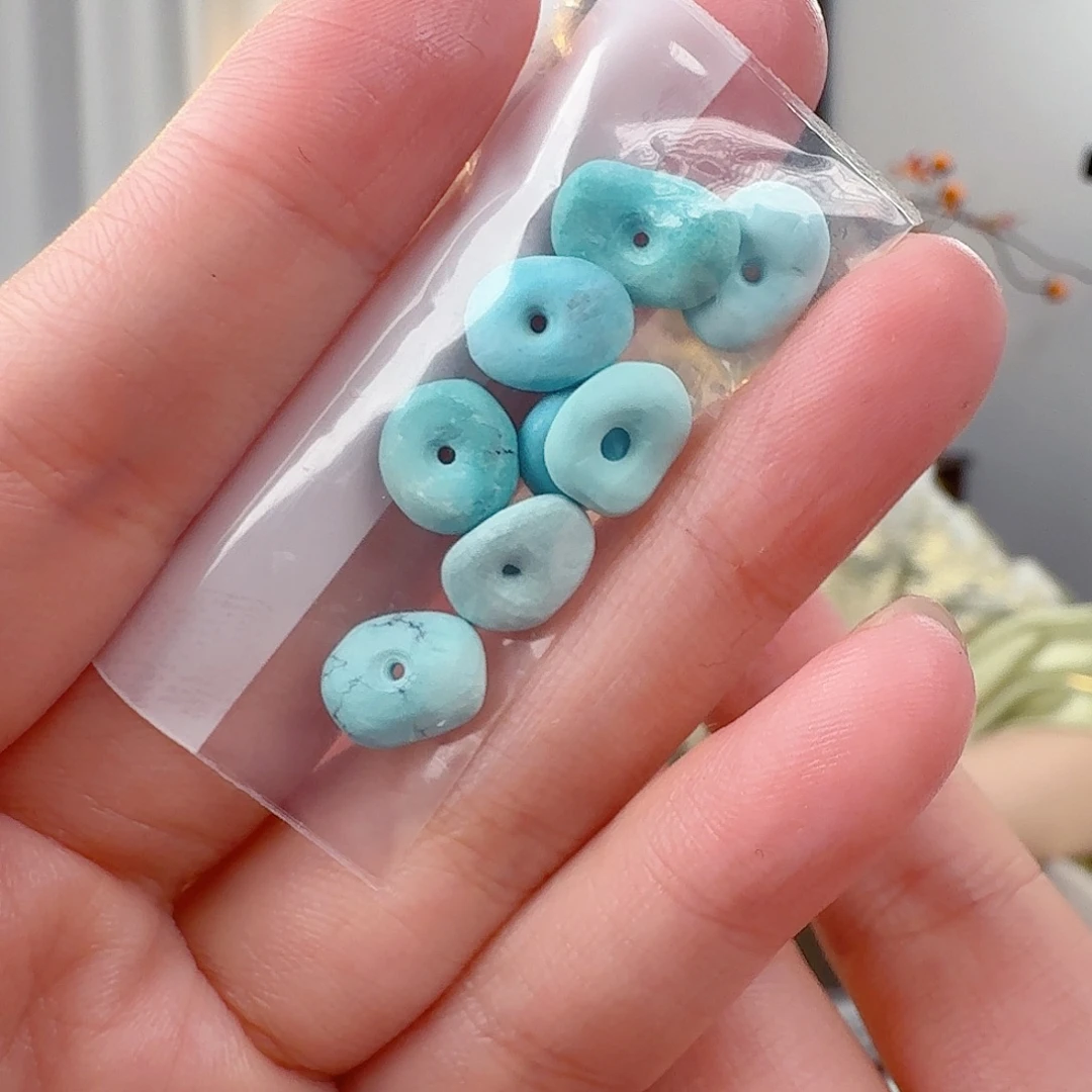 绿松石未镶嵌珠宝半成品