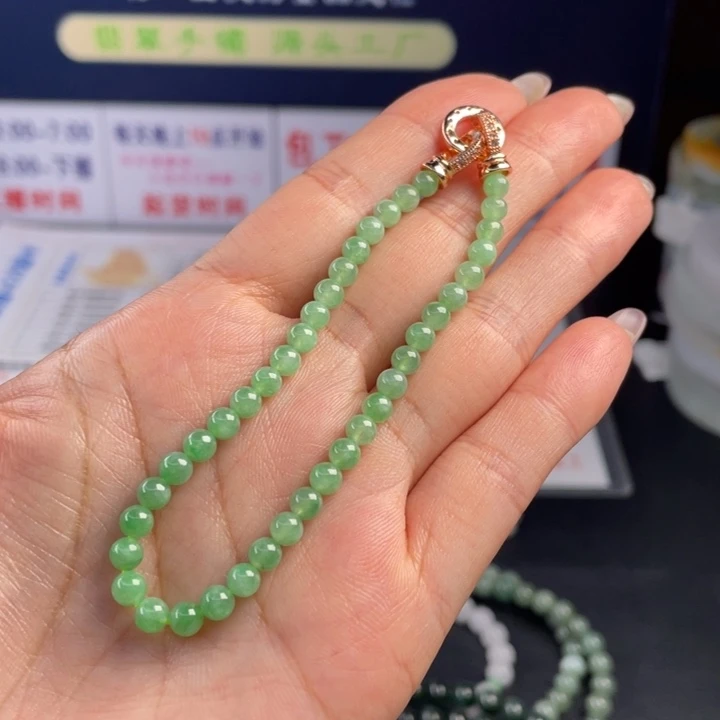 【闪购商品】定制翡翠翡翠首饰未镶嵌