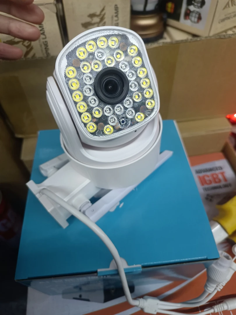 高清监控摄像头语音通话