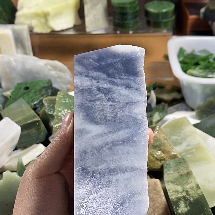 和田玉（糖玉）珠宝半成品未镶嵌2***2