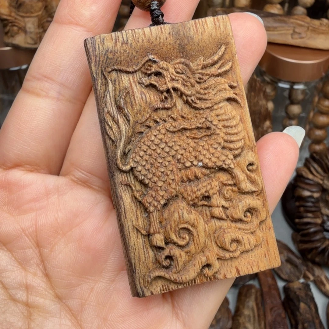 沉香碎屑沉香达拉干麒麟 9 克