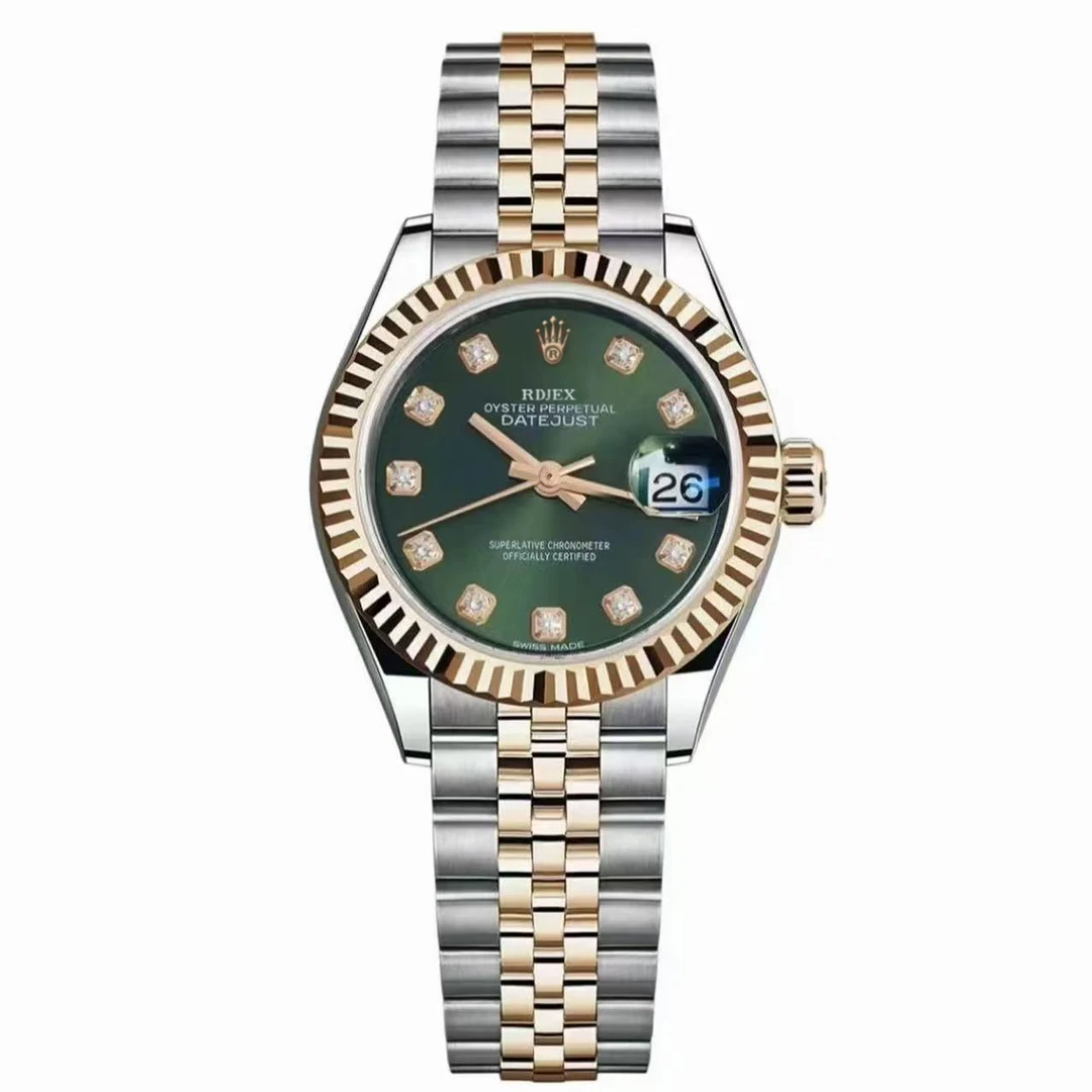 全新 RDJEX/女装日志系列/31MM/自动机械腕表/25年全套
