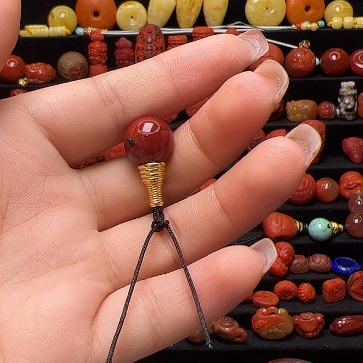 南红玛瑙合金卡12.8