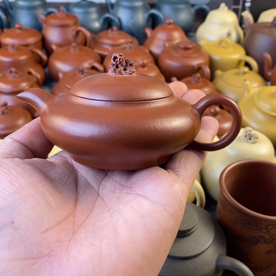茶壶紫砂宜兴原矿紫砂壶qq