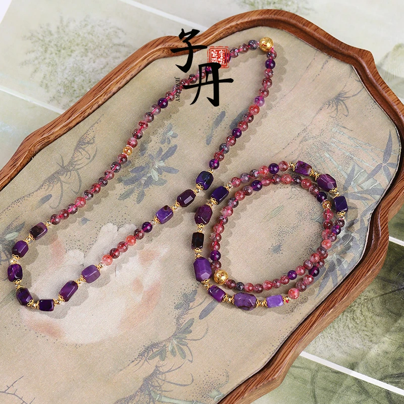 【子丹】18K超七舒俱来双圈手串（多样性发/发一条） B3-225