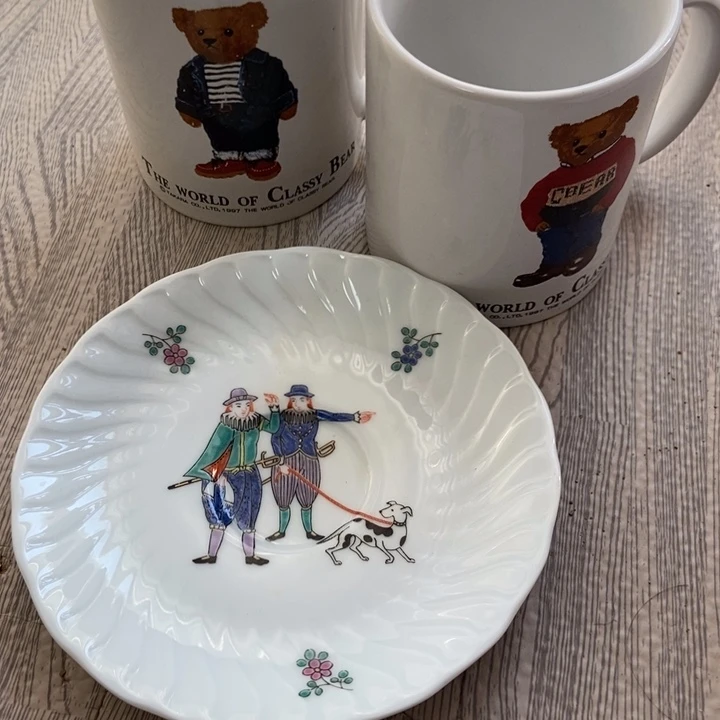 摆件暴**狗陶瓷哈哈哈哈哈