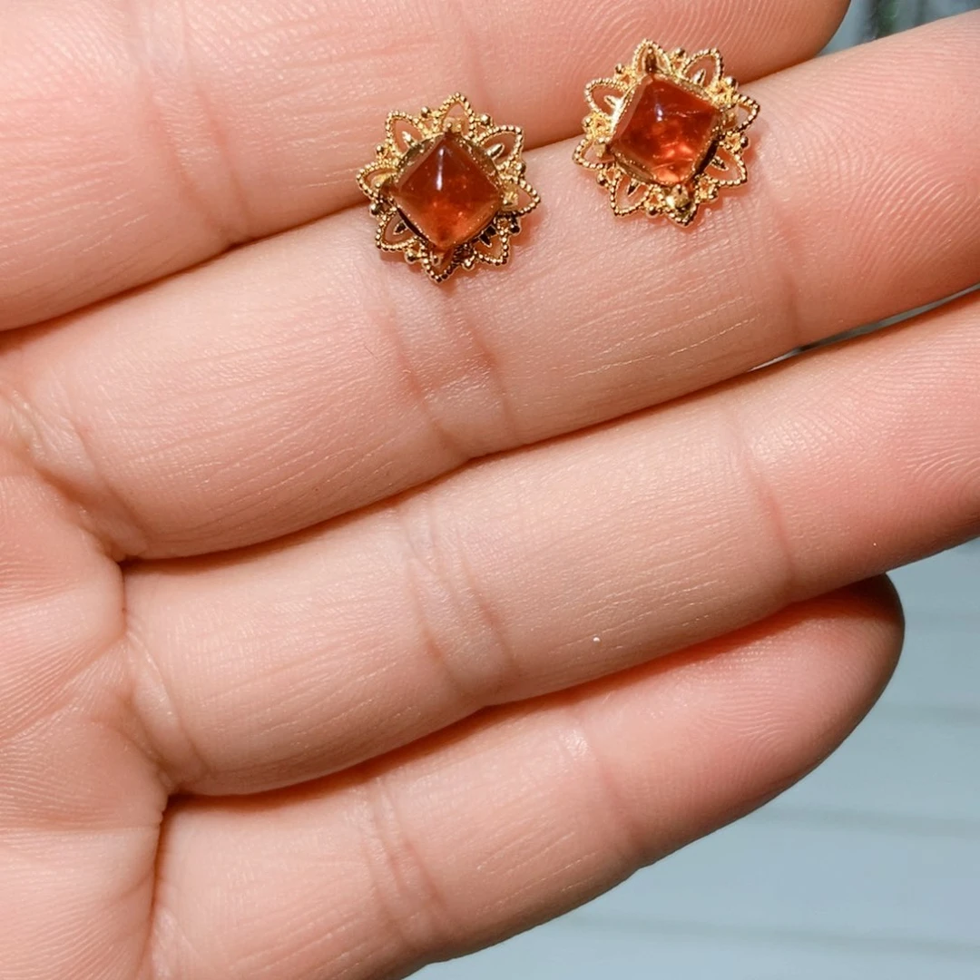 绿水晶戒指银S925镶嵌石**妈