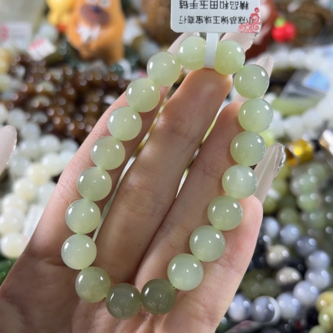 和田玉未镶嵌手链401