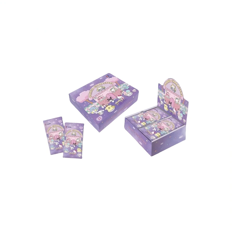 【新人福福】卡宝三丽鸥第四弹·收藏卡牌盲盒（默认代拆）Y