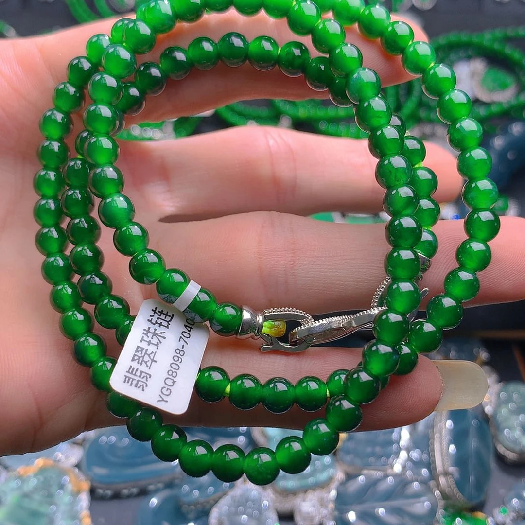 未镶嵌手链翡翠翡翠6.0