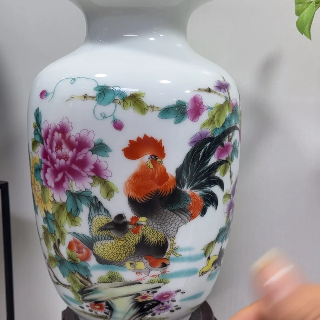 景德镇陶瓷花瓶摆件