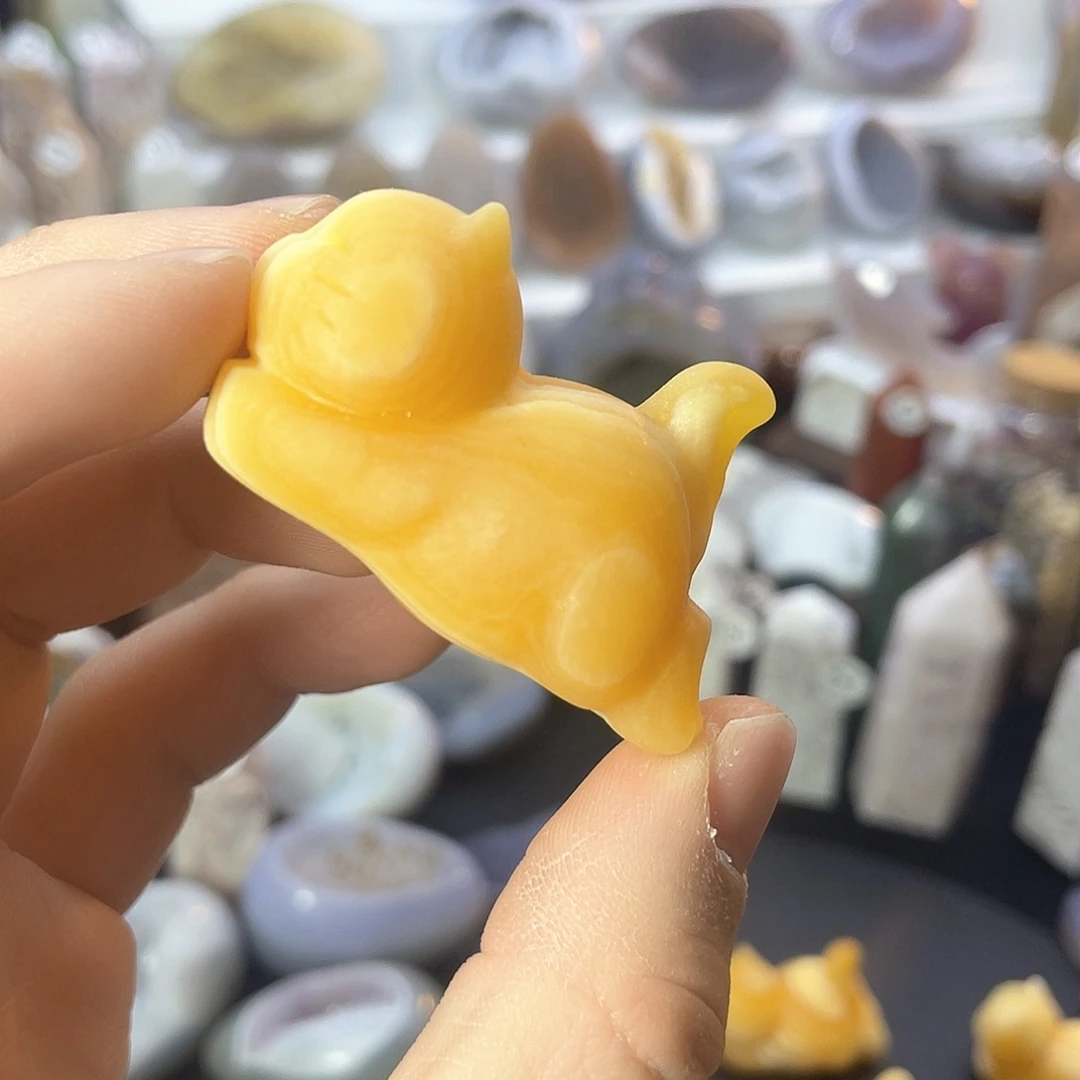 水晶维纳斯小橘猫未镶嵌?**?