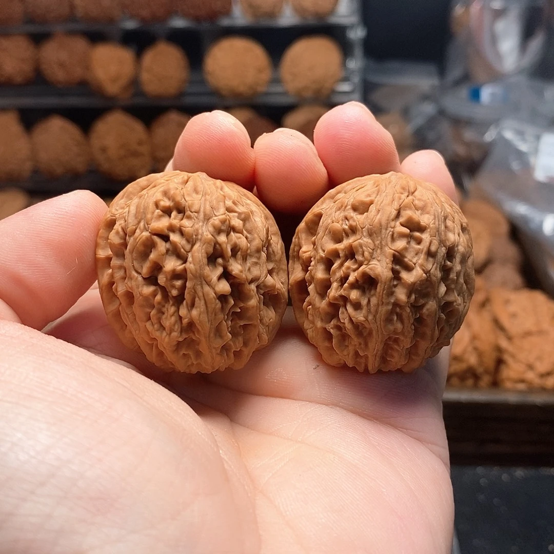 星****1文玩核桃龙王胆38-10