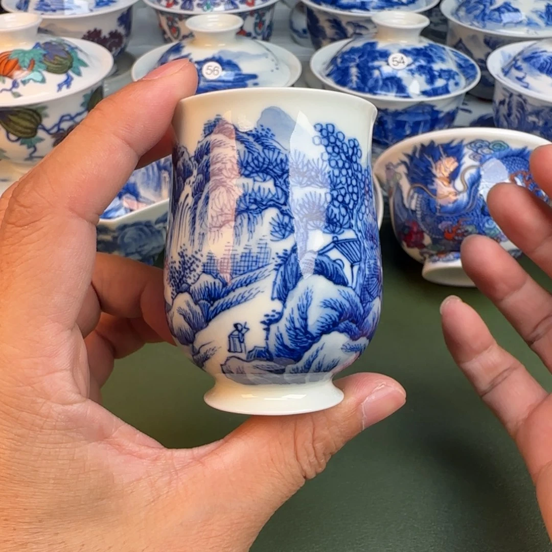 纯手工纯手绘茶具80