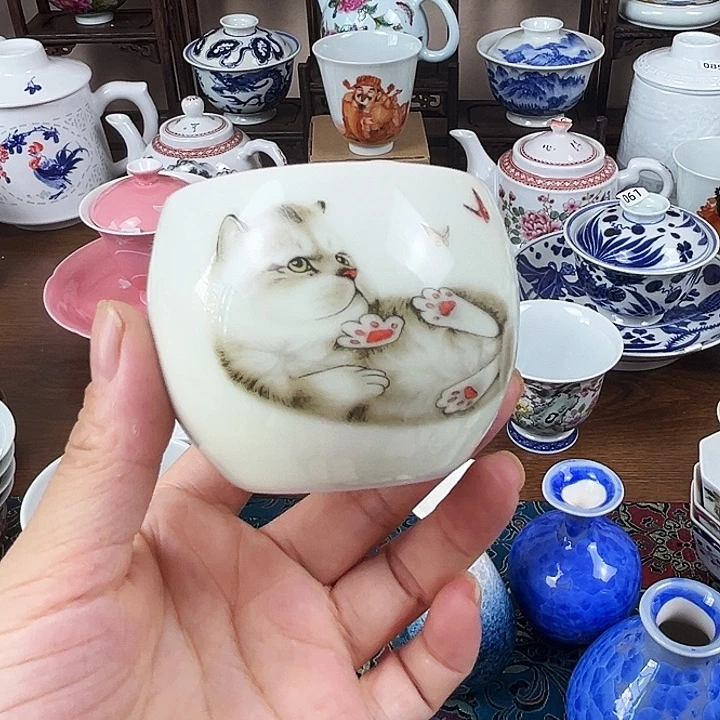 摆件景德镇陶瓷茶具16