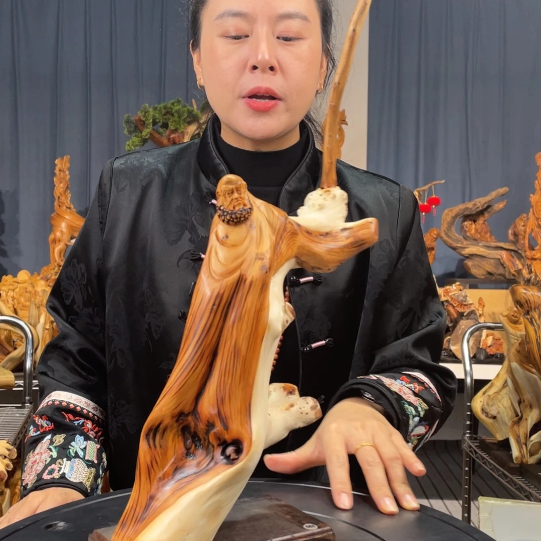 柏木（崖柏）随型摆件