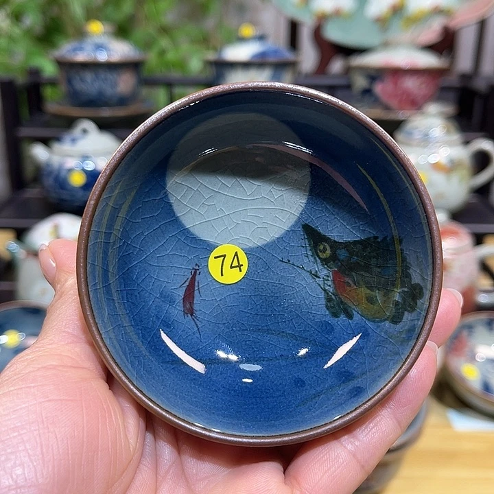 景德镇陶瓷手绘茶具