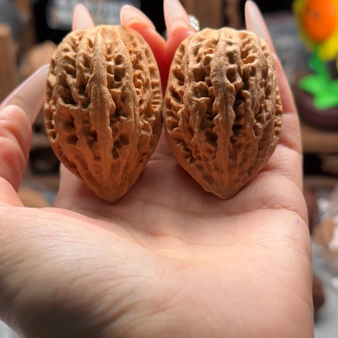 文玩核桃把件关东木子楸百核133