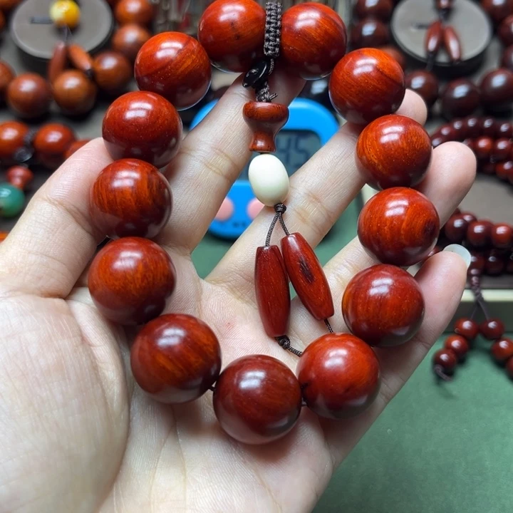 平***心木小叶紫檀手工艺